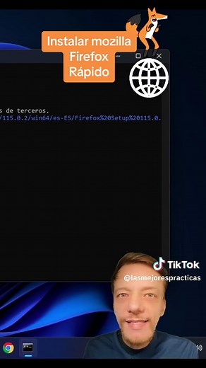 Como instalar Mozilla firefox con winget #windows #firefox #mozilla