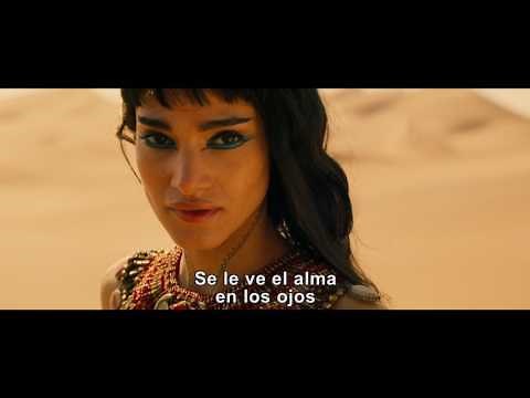 LA MOMIA - Sofia Boutella es La Momia