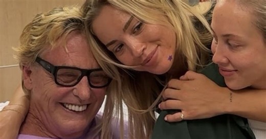 Tammy Hembrow's actor father Mark Hembrow thanks medical staff for 'saving his life' during hospital scare