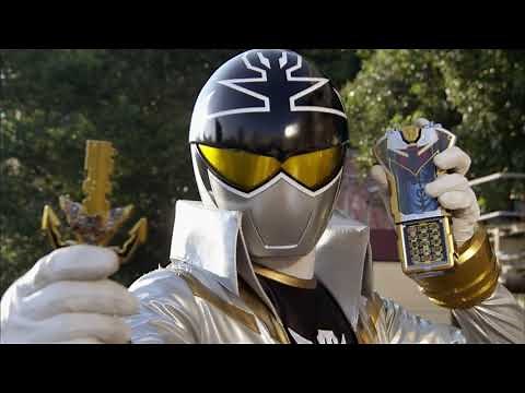 Power Rangers Super Megaforce - Ep 12 United as One - Legendary Ranger Mode Battles 12[8K Vocal SFX]