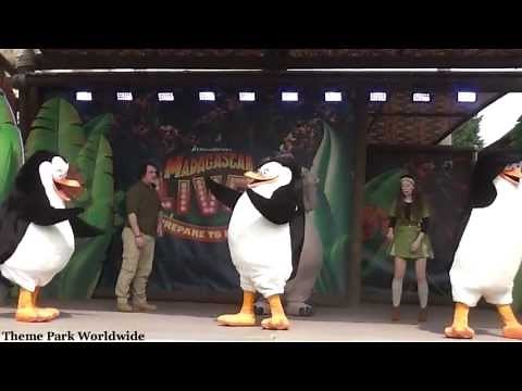 Madagascar Live Prepare to Party - Chessington World Of Adventures