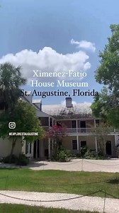 11K views · 460 reactions | The circa 1798 Ximenez-Fatio House Museum’s detached colonial kitchen has one of only two original beehive ovens in the state of Florida! Take a tour: ximenezfatiohouse.org | St. Augustine Attractions Association | Facebook