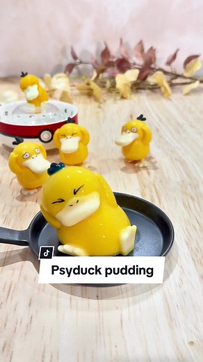 Easy Psyduck Mango Pudding Recipe