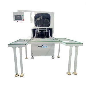 [Hot Item] UPVC Windows Manufacturing Production Line Automatic One Time Three Knives CNC PVC Window Corner Cleaner