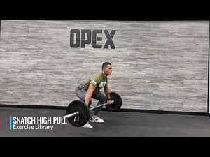 Snatch High Pull