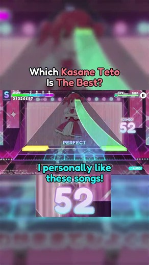 Which Kasane Teto is The Best? / Just Teto.