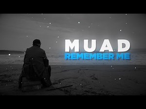 Muad - Remember Me (Vocals Only)
