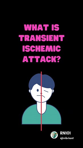 What is transient ischemic attack? #fyp #onthisday #foryou #foryoupage #nurse #fypage #health #nursing #nursingstudent #reels #shorts #fypシ #nurselife #oiiq #infirmiere #nclextips #nursingschool #doctor