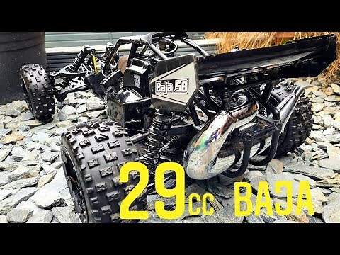 ROVAN STEALTH BAJA 5B OFF ROAD ACTION!!