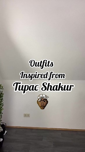 Tupac Shakur Inspired Outfits | 90s Style Fashion Ideas
