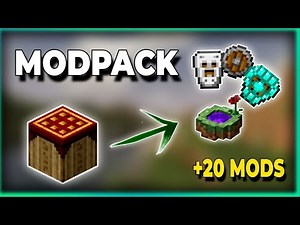 Este Modpack de Minecraft 1.12.2 Tiene TODO lo Que Quieres (y más)!