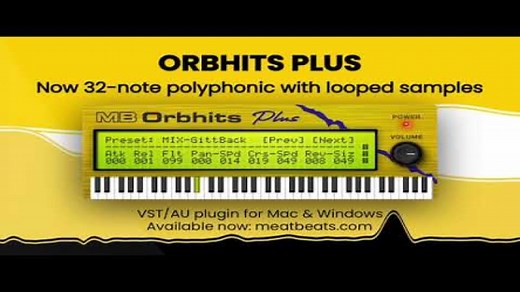 OrbHits: FREE Sounds From The E-MU Orbit