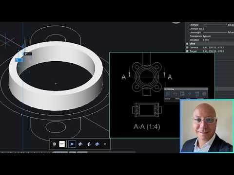 Using 3D to improve workflows for creating drawings with BricsCAD® Pro V25 │Breakout Session