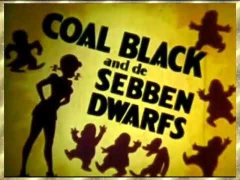 Merrie Melodies - 391 - Coal Black and de Sebben Dwarfs titles [Serbian, Continental Film]