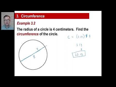 Saxon Math - Algebra 1: 3rd Edition (Lesson 3 - Perimeter, Circumference)