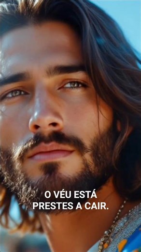 SHORT - THE VEIL IS ABOUT TO FALL - DAILY MINUTE WITH JESUS ​​PART 4.