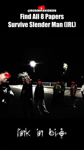 Can You Find All 8 Papers & Survive Slender Man? (Trailer)