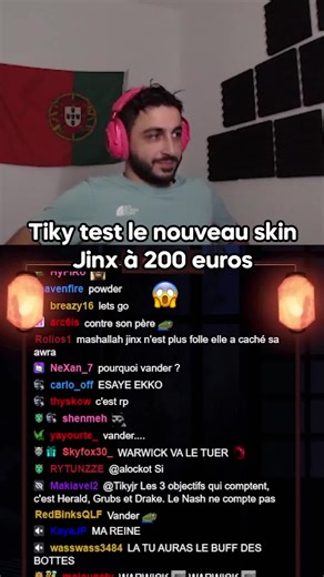 Découverte du nouveau skin de Jinx dans League of Legends