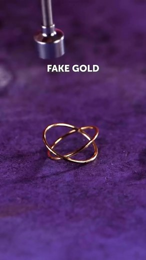 How to know if Gold is Real or Fake? Watch till end! ✨✨ | Gold Will Qatar