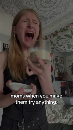 Moms When You Make Them Try Anything: Funny Reactions & Strange Hates