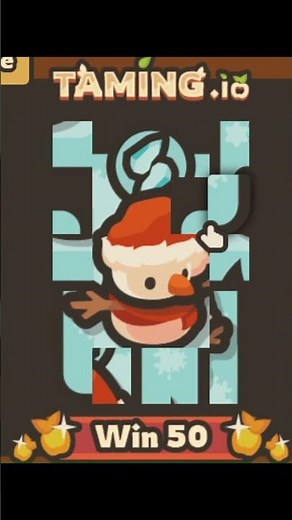 Solving The New Taming.io Puzzle.