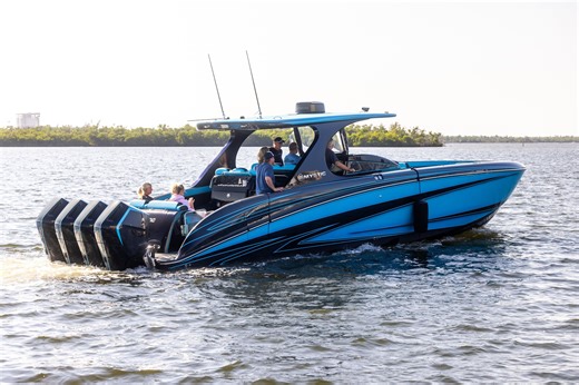 Used 2023 Mystic Powerboats M4200, 70403 Hammond - Boat Trader