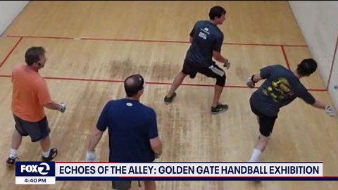 Echoes of the Alley: Golden Gate Handball Exhibition aims to bring community together