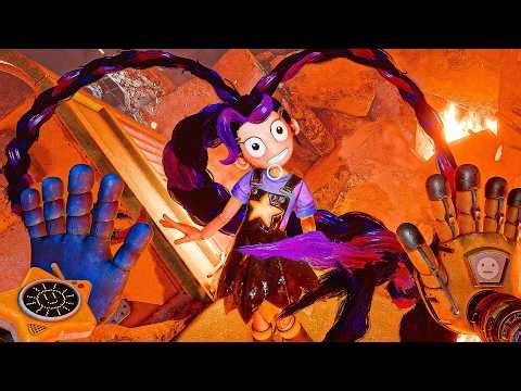 SAVING LILY LOVEBRAIDS (Poppy Playtime: Chapter 5)