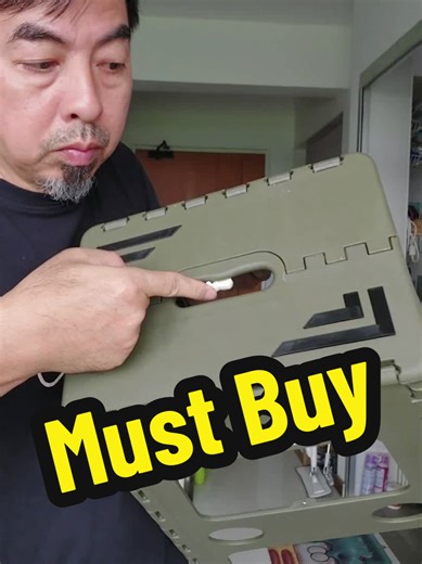 Thickened Folding Stool Chair for Comfortable Seating