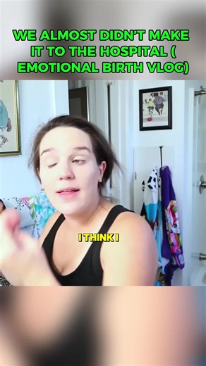 #WE ALMOST DIDN’T MAKE IT TO THE HOSPITAL (EMOTIONAL BIRTH VLOG) | birth vlog