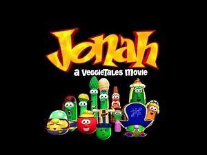 Jonah a VeggieTales Movie - Opening Title Scene and Van Crash (2002)