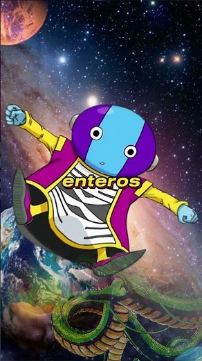 Zeno is the absolute god of all universes and the supreme ruler in Dragon Ball #didyouknow