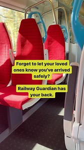 4.4K views · 66 reactions | “Text me when you get there” 欄 Me always forgetting to say I’ve arrived safely. Thankfully, the Railway Guardian app can send automatic notifications at set checkpoints throughout your journey, as well as final destinations, so your loved ones can be kept in the loop without any effort from you. Download the app for free today, linked in bio. | British Transport Police | Facebook