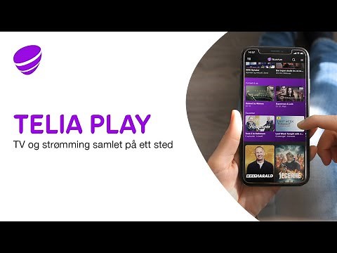 TV fra Telia: Telia Play