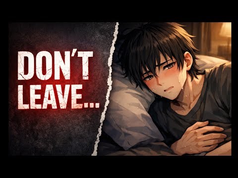 ASMR Sick Boyfriend 🤢 I’m About to Throw Up… Please Don’t Leave Me (Needy & Weak)