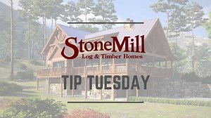 Welcome back to Tip Tuesday! This week we are discussing tips for preparing your current home for the real estate market so you can be prepared to sell your home to build your log or timber frame dream home. | StoneMill Log & Timber Homes