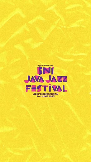 The 18th edition of Jakarta International BNI Java Jazz Festival is coming to you from the 2th to 4th June 2023 at JIEXPO Kemayoran. Buy your ticket now at www.javajazzfestival.com and be prepared to be blown away. #BNIJavaJazzFest2023 #JavaFestPro ▪︎ ▪︎ ▪︎ #jazzfestival #musicfestival #jazzmusic #livemusic #festivaljakarta #infofestival #festivalmusik #festivalindonesia #acarafestival #musikfest #instamusic #infomusik #jakarta | NOW! Jakarta