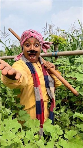 Finish My All Rice 😂 🐄 😋 #shorts #trending #farming #cows #funny #comedy #bhoot #fun