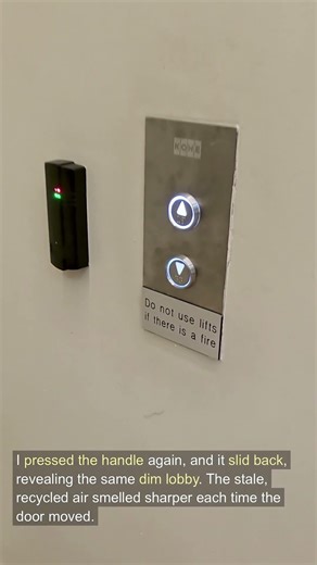 Trapped in a Loop: The Elevator That Won't Let Me Leave #shorts
