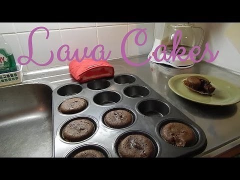 How To: Easy Lava Cake Recipe