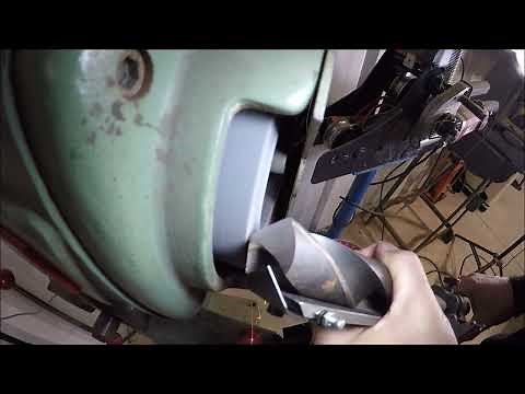 Using my Sterling Drill Grinder
