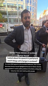 Scotland prime minister Humza yousaf said every top job in the country is taken by white person. #southlondon #northlondon #zonjy #birminghamuk🇬🇧 #unitedkingdom🇬🇧 | Zonjy