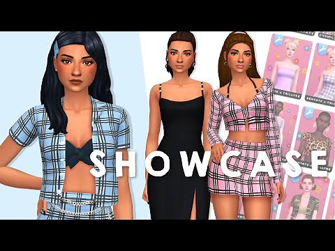 THIS NEW CC COLLECTION IS EVERYTHING | Sims 4 Custom Content Showcase