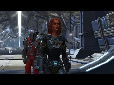 SWTOR Bounty Hunter (Female, Dark) - E60 - Spirit of Vengeance
