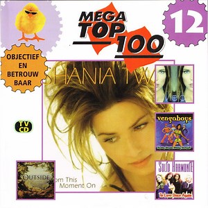 Various - Het Beste Uit De Mega Top 100 Van 1998 Volume 12