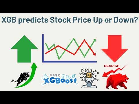Can XGBoost Machine Learning Predict Tomorrow's Stock Price Going Up or Down?