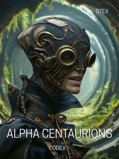 ALPHA CENTAURIONS Codex Interview - STEX #scificomedy #aiart #alienworld