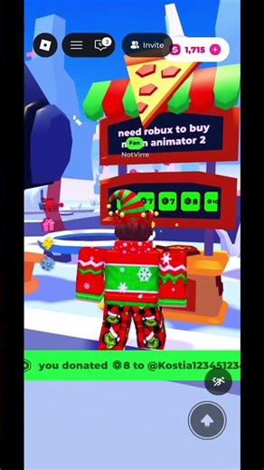 Day 1 of Donating to random Strangers:)