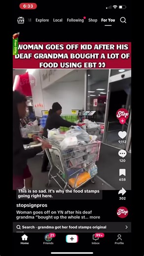 Sad #viral #fyp #freedom | Grocery Store