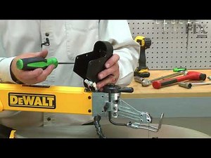 DeWALT Scroll Saw Repair - How to Replace the Switch